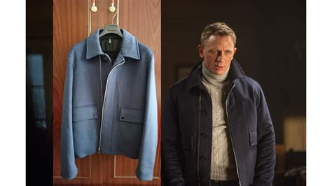 dior homme jacket spectre|spectre bond dior jacket.